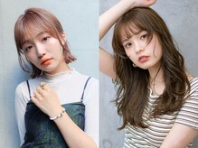 こだわりの髪質改善と透明感カラーで大人女性の髪をより美しく♪