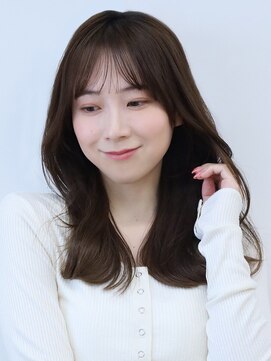 アース 溝の口店(HAIR&MAKE EARTH) ふんわりくびれレイヤー[溝の口/髪質改善/縮毛矯正/白髪ぼかし]