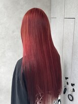 ノアル 大宮店(NOAHL)&nbsp;ワインレッド/ブリーチカラー