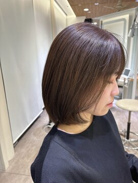 エアー 福岡(AIR) 大人ナチュラルボブ