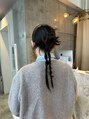 オルセン(OLSEN)&nbsp;hair arrangeなりたい雰囲気に合わせてsetします