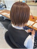 【ミニボブ・切りっぱなしボブ】