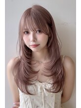 アンベリール 大名(Embellir) 韓国ヘア レイヤーカット