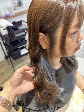 コトナ 六町(kotona) インナーカラー