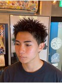 スパイキーショート