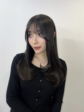 シーバイスリー 綱島(C×3) レイヤーカット × 柔らか縮毛矯正