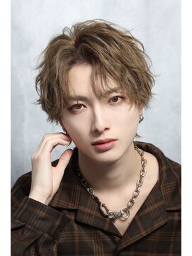 リップス 吉祥寺店 (LIPPS) 女子ウケ1位ミルクティーベージュセンターパート