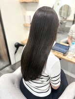 シア 春日部店(SHEER)&nbsp;暗めアッシュグレーカラー