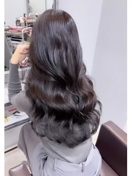 オズ 郡山駅前店(OZ) グレージュ髪質改善艶カラー