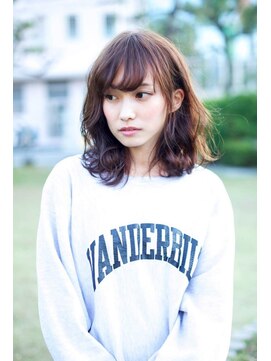 ミディアムパーマ