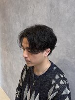 グロウ 本八幡(grow)&nbsp;フェザーシャドウパーマ