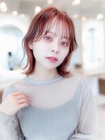 ジプソ 池袋西口(Gypso)&nbsp;ミディアムレイヤーカット/美髪カラー/髪質改善トリートメント