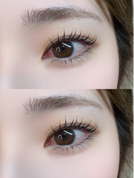 メルク ユニ(merc.uni) 小顔上下まつ毛パーマ