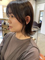 グリーンポルタ(Green Porta)&nbsp;韓国風顔周りレイヤースタイル