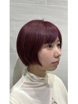 ピークアブー 表参道(PEEK-A-BOO)&nbsp;丸みショート／暖色