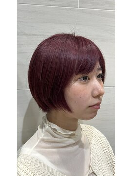 ピークアブー 表参道(PEEK-A-BOO) 丸みショート／暖色