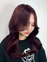 リリー(Re.ly) 大人ボルドー