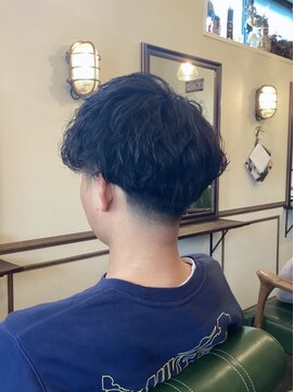 オーリー 上里本庄店(OLLIE) メンズ専門美容師のおまかせパーマ◎