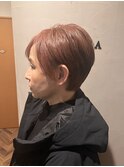 白髪ぼかし(全体明るめ)