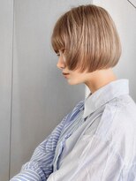 ジェム リット(GEM lit)&nbsp;細みハイライト/イヤリングカラー/くすみベージュ★36