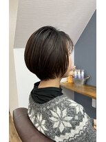 ル・アール&nbsp;丸みショート