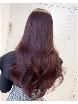 アフロート エル 大阪(AFLOAT L) ボルドーカラー/ブリーチなしカラー/バーガンディ/カシスカラー