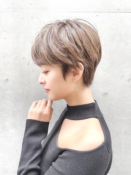 ロンドグロワール 大宮(Lond Gloire) 顔周りカット/イメチェン/クールショート/20代30代40代50代/大宮