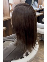 アイズヌーボー(I's NUBOU)&nbsp;ナチュラルミディアムスタイル/オリーブブラウン