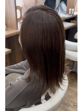 アイズヌーボー(I's NUBOU) ナチュラルミディアムスタイル/オリーブブラウン