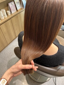 テラスヘアヴィラ 新潟駅南(TERRACEhairVilla) プレミアムミルボントリートメント×ヘッドスパケア