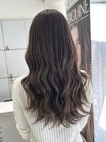 ジャン クロード ビギン 表参道店(JEAN CLAUDE BIGUINE)&nbsp;ブリーチなしで作る赤み打ち消し透明感カラー