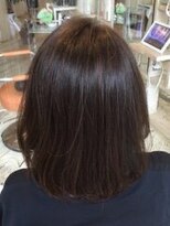 アシャ ヘアー ソリューション 神戸店(asha hair solution)&nbsp;イメチェン/ピンクベージュ/アンブレラカラー/前髪/摂津本山