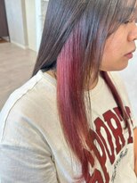 スタイルジャパン 美里店(style JAPAN) 【髪質改善カラー】 インナーカラー ダブルカラー ブリーチ