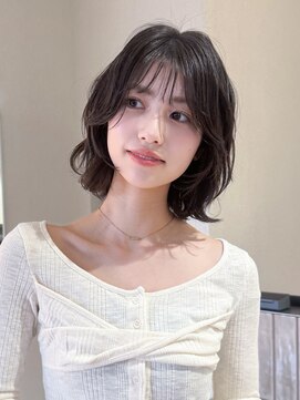 ジョエミバイアンアミ(joemi by Un ami) ボブパーマ/ゆるっとパーマ/カールスタイル