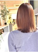 髪質改善ストレート