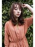 【頭皮に優しい】カット+オーガニックカラー+トリートメント ￥15800⇒￥11880