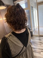 ヘアメイク アース 秋田仁井田店(HAIR & MAKE EARTH) ウルフパーマ