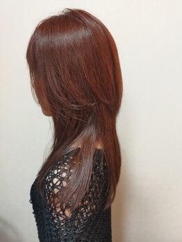 クラップヘアー(CLAP hair)の写真/エイジング毛も自然に柔らかな仕上がり◎艶髪ストレートで朝の時短スタイリング楽々♪