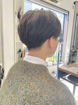 ハーティーモトヤワタ(hearty MOTOYAWATA) ビジネスヘアにも使えるメンズマッシュショート