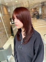 アッシュ 等々力店(Ash) 顔周り/韓国レイヤー/ハイレイヤー 等々力/自由が丘