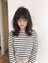 エルモ(ELMO.)&nbsp;外ハネミディアムスタイル