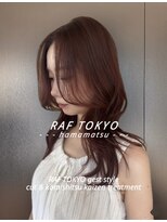 ラフトウキョウ 恵比寿店(RAF TOKYO)&nbsp;軽めレイヤー×ほんのりピンク