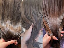 【カラー】のこだわり。透明感溢れるイルミナカラー取扱い◎/辻堂/辻堂駅/ショートカット/ボブ/外ハネボブ