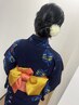【今夏の花火大会や夏まつりは浴衣で!】「浴衣ヘアセット+着付」