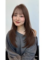 ガーデントウキョウ(GARDEN Tokyo) お悩み解消ロングレイヤー×ナチュラルブラウン