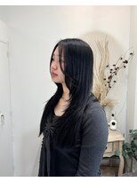 ロッカ(ROCCA) イメチェン韓国風レイヤーロング