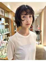 ビファインイーハアヴェダ(Befine e-ha AVEDA)&nbsp;レイヤーボブパーマ