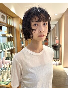 ビファインイーハアヴェダ(Befine e-ha AVEDA) レイヤーボブパーマ
