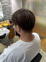 フリゼーア 川西店(FRISEUR)&nbsp;ベージュメッシュカラー