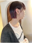 切りっぱなしボブ髪質改善ショートボブボブパーマボブレイヤー